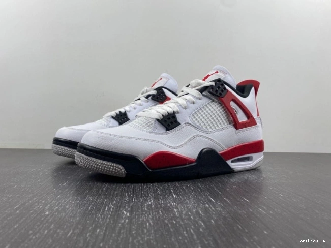 Rep Onekick Red 4 DH6927-161 Cement Jordan Air 0805